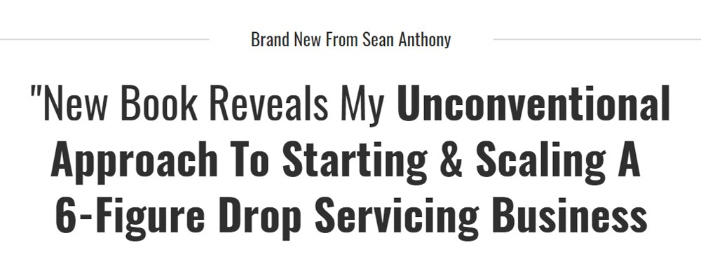 [Download] Sean Anthony - 6-Figure Drop Servicing Business eBook 8