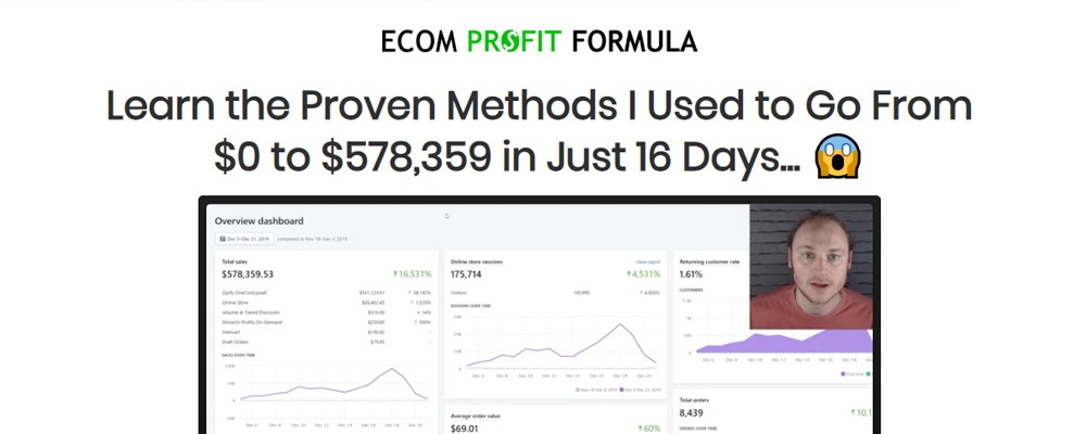 [Download] Michael Crist - Ecom Profit Formula 3