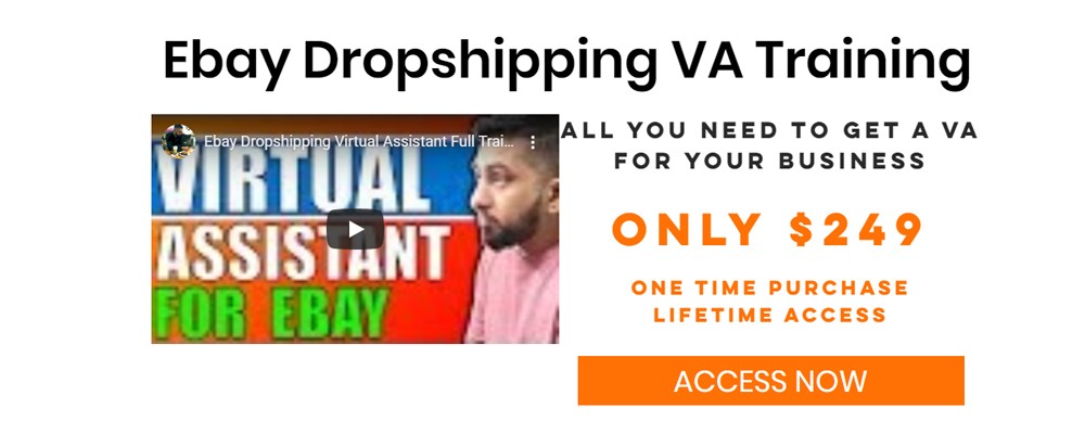 [Download] Sarwar Uddin -  eBay Dropshipping VA Training 1