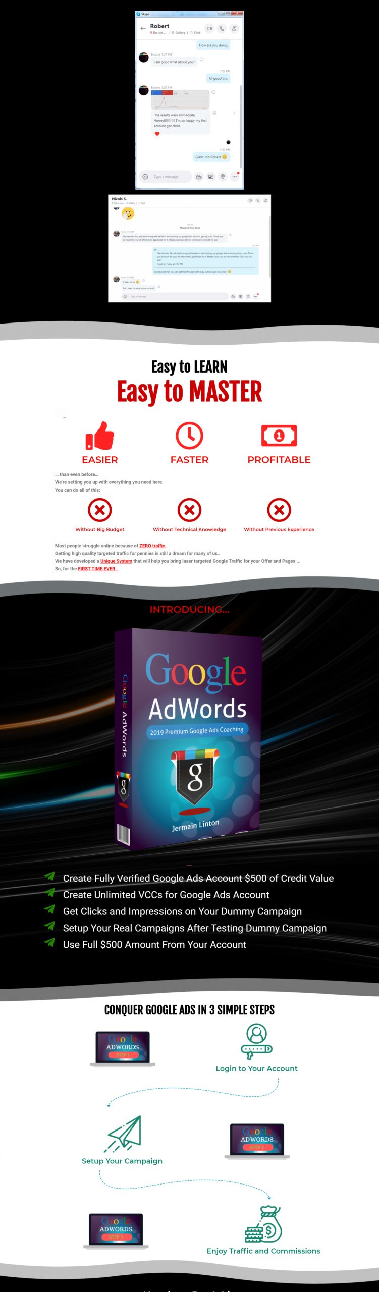 [Download] Create Unlimited $500 Credit Adwords Accounts and VCCs - 2020 Edition 4