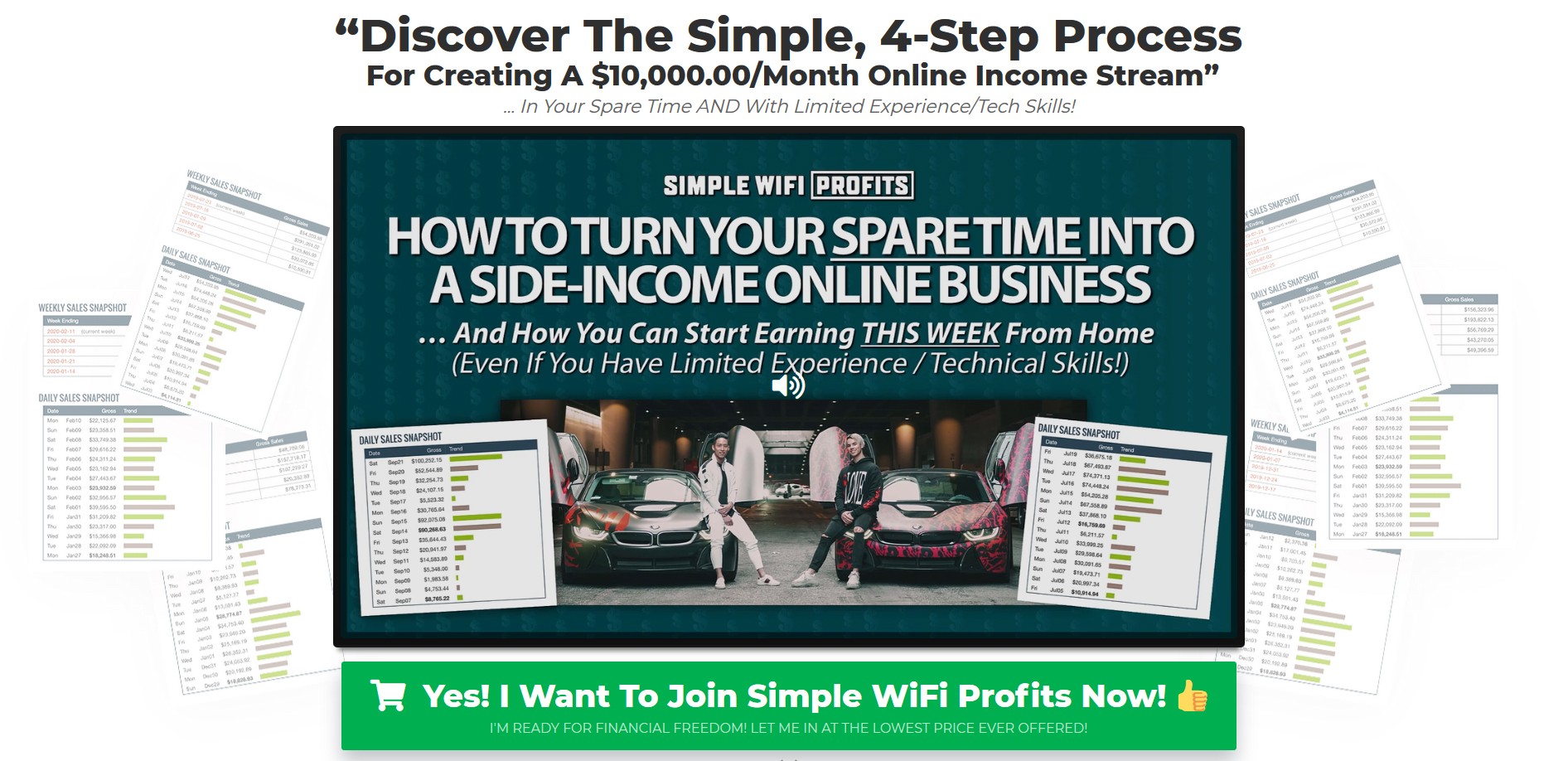 Download Simple Wifi Profits By Ricky Mataka & Mike Balmaceda