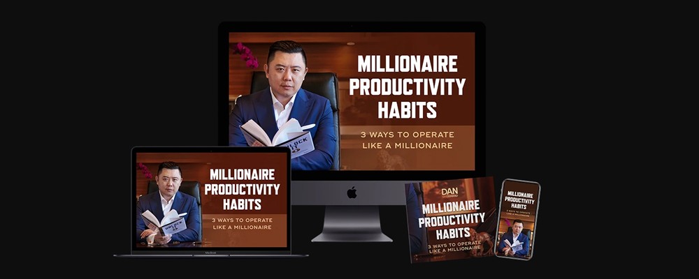 [Download] Dan Lok – Millionaire Productivity Secrets 4