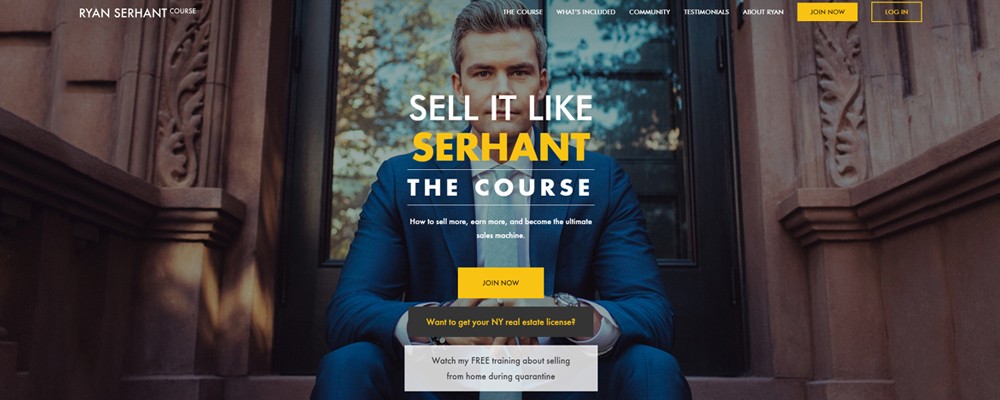 [Download] Ryan Serhant – Sell it like Serhant 1