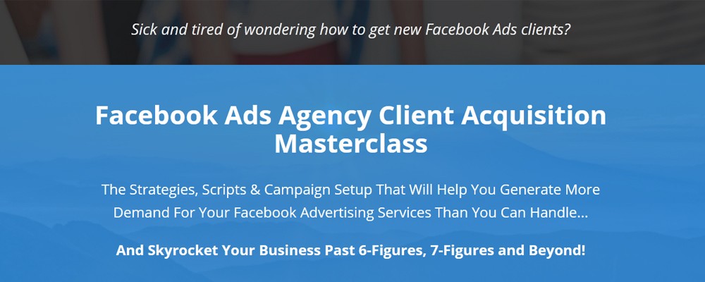 [Download] Lead Guru - Fb Ad Agency Clients Acquisition Masterclass 2