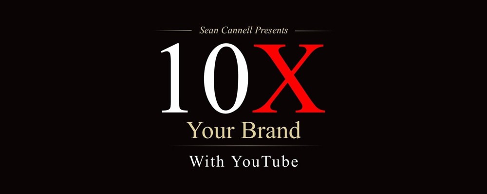[Download] Sean Cannell – 10X Your Brand With YouTube 2