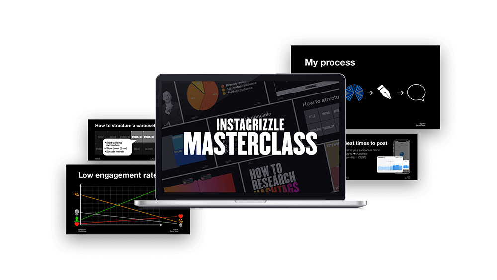 Download Instagrizzle Masterclass By David Talas