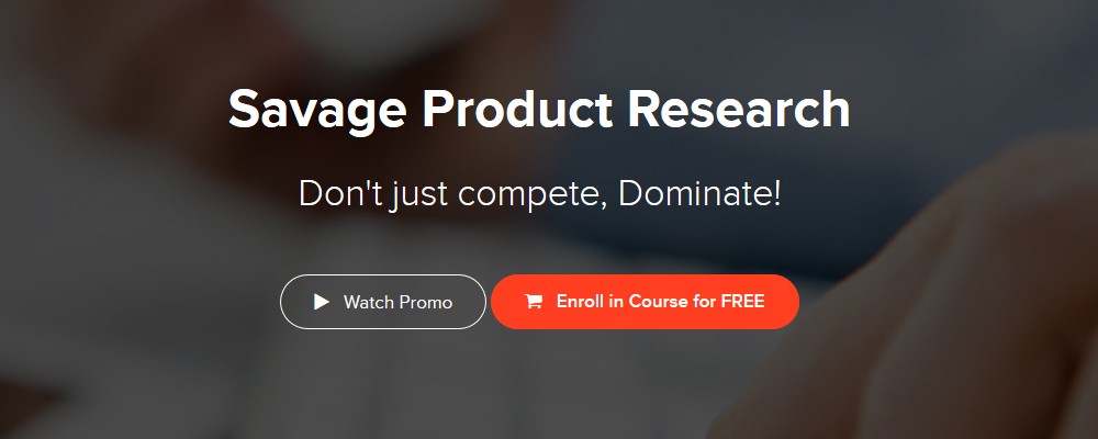 [Download] Savage Seller – Amazon Product Research 2