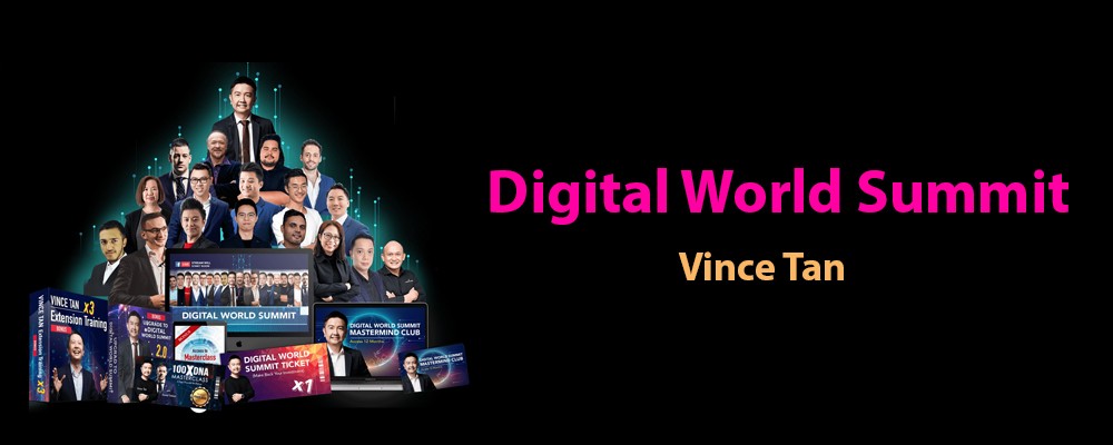 [Download] Vince Tan – Digital World Summit 2020 2