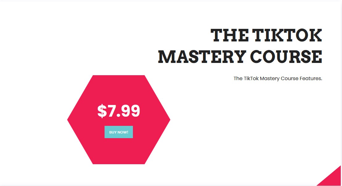 Download TikTok Mastery By Trevor Bell