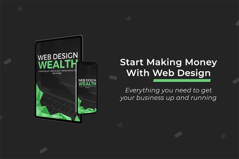 Download Web Design Wealth By Dan Koe