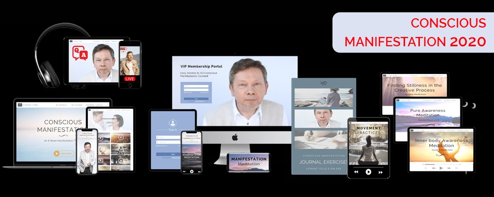 Download Now Conscious Manifestation 2020 By Eckhart Tolle