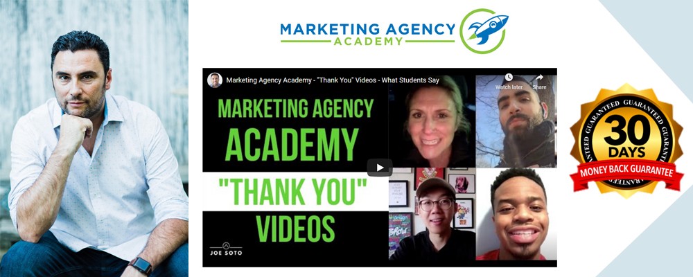 [Download] Joe Soto – Marketing Agency Academy 4
