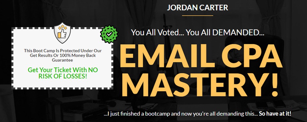 Download Email CPA Mastery By Jordan Carter