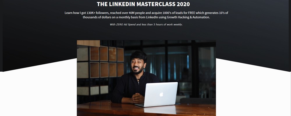 [Download] Vaibhav Sisinty - LinkedIn Masterclass 2020 2