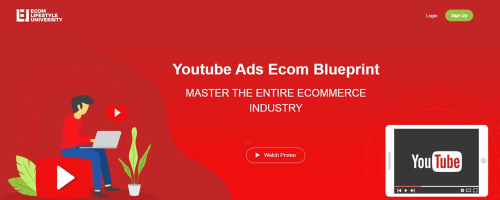 Get YouTube Ads Ecom Blueprint By Ricky Hayes