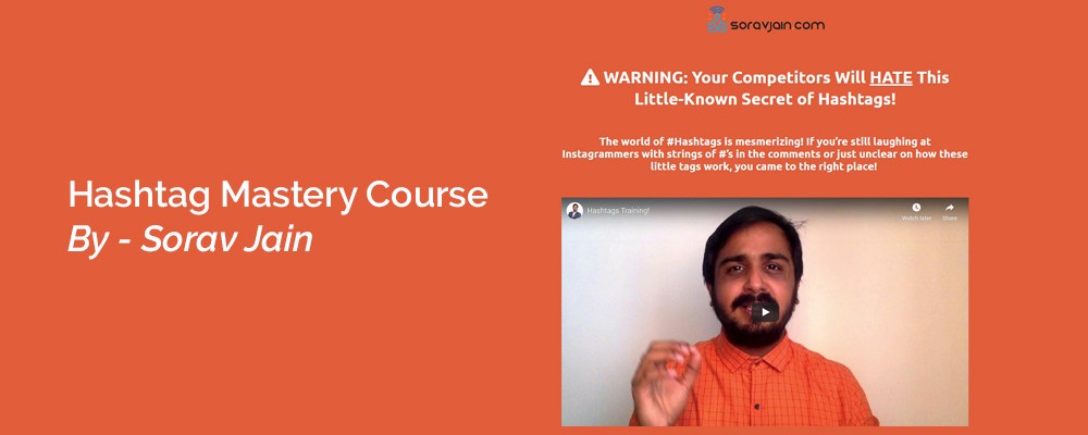 [Download] Sorav Jain - Hashtag Mastery Course 2