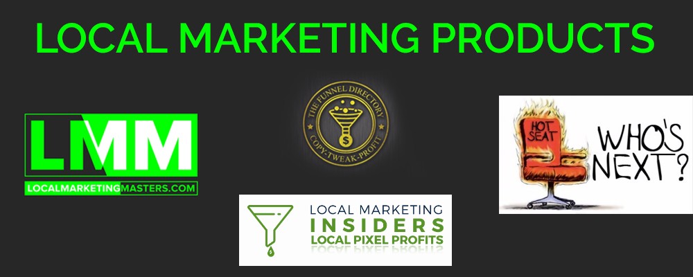 Download Local Marketing Products By Bobby Stocks