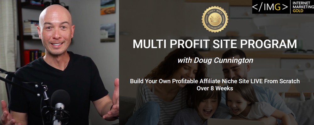 [Special Offer] Doug Cunnington - Multi Profit Site Program 2