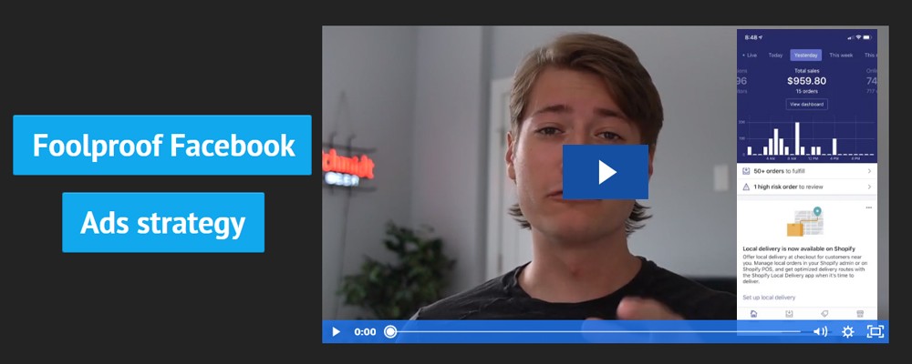[Special Offer] Nate Schmidt – Foolproof Facebook Ads Strategy 2
