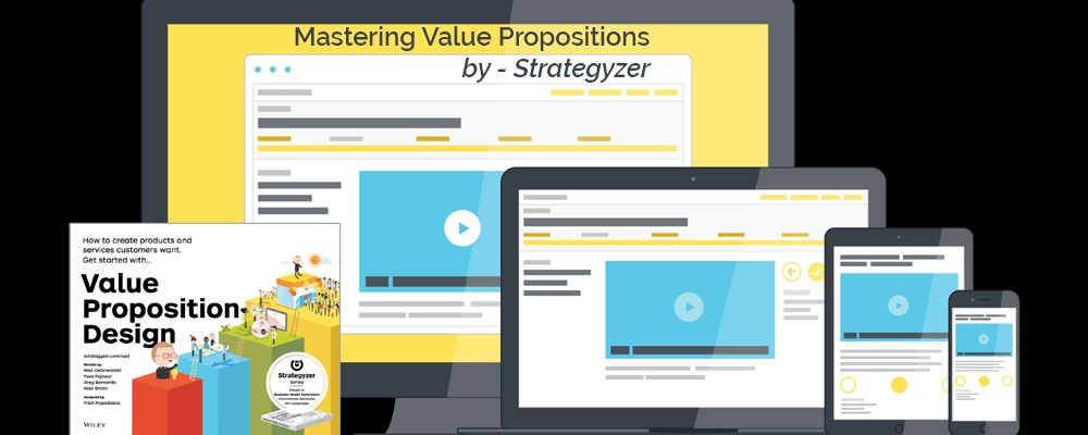 [Download] Strategyzer – Mastering Value Propositions 2