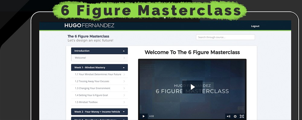 [Download] Hugo Fernandez – 6 Figure Masterclass 2