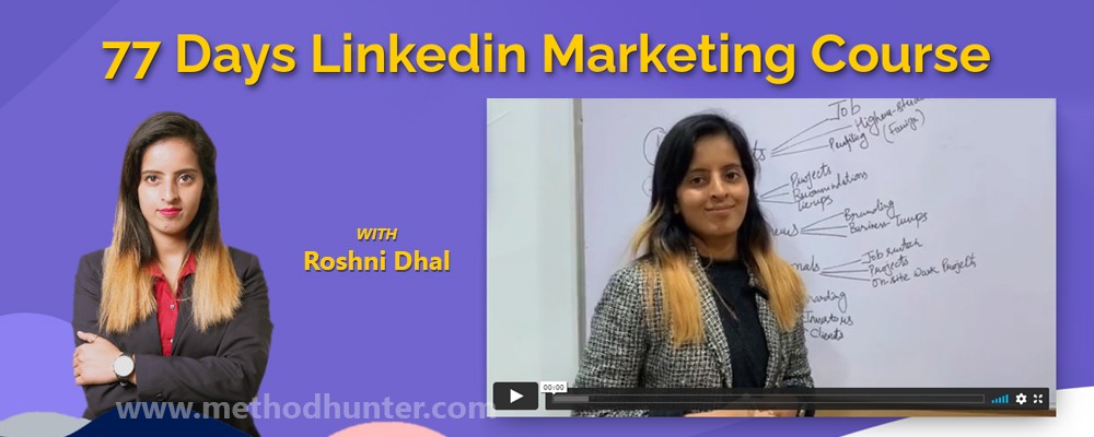 Download 77 Days Linkedin Marketing Course By Roshni Dhal