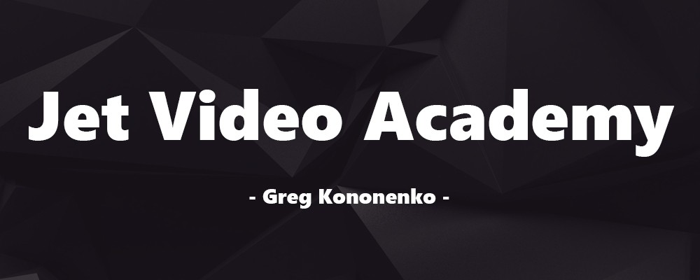 [Download] Greg Kononenko - Jet Video Academy 3
