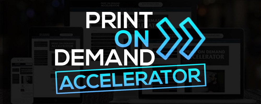 Download Print On Demand Accelerator By Joe Robert