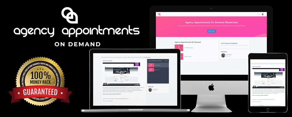[Download] Josh Sparks - Agency Appointments on Demand 2