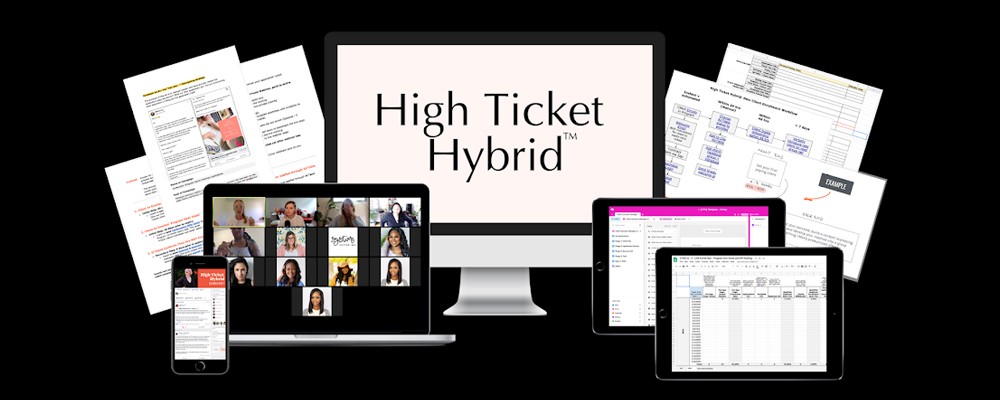 Download High Ticket Hybrid By Mariah Coz