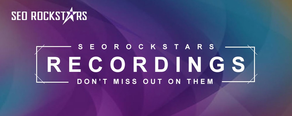 [Download] SEO Rockstars - 2020 Recordings 2
