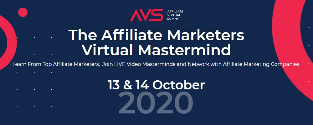 [Download] AVS – The Affiliate Marketers Virtual Mastermind 2020 2