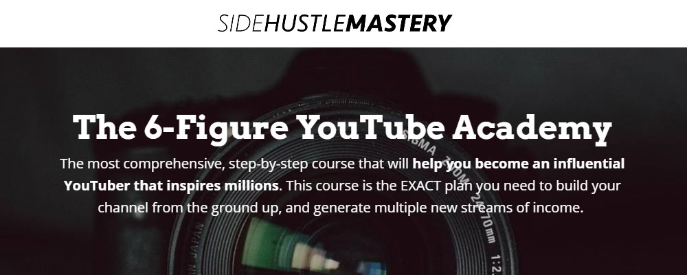 Get The 6-Figure YouTube Academy By Charlie Chang