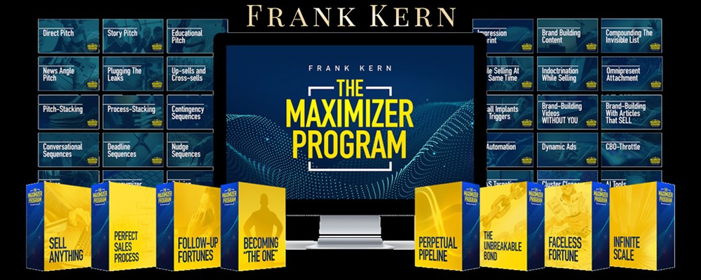 [Download] Frank Kern – The Maximizer Program 7