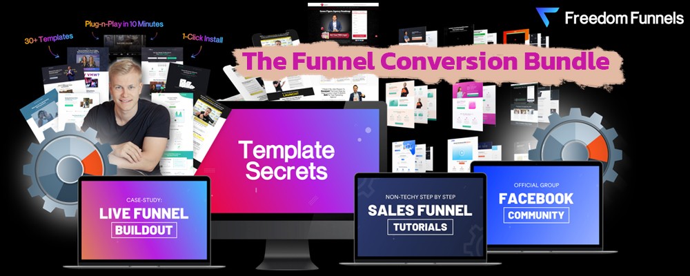 Download The Funnel Conversion Bundle By Gusten Sun