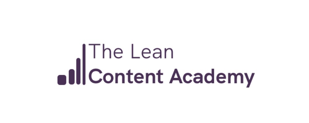 [Download] The Lean Content Academy 1