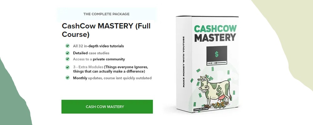 [Download] Cash Cow Mastery Full Course 2