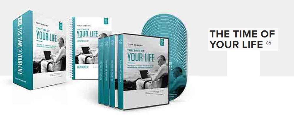 Download Time of Your Life By Tony Robbins 