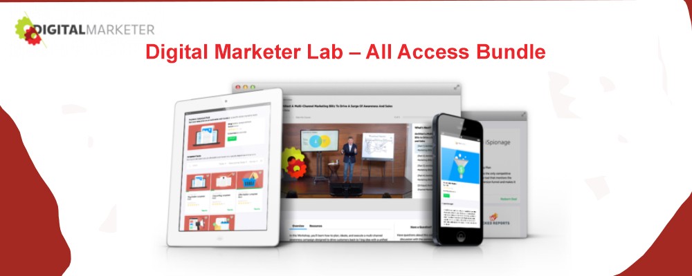 [Download] Digital Marketer Lab – All Access Bundle 2