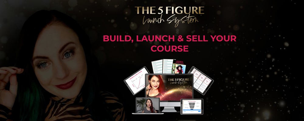 [Download] Laurie Burrows – 5 Figure Launch System 2
