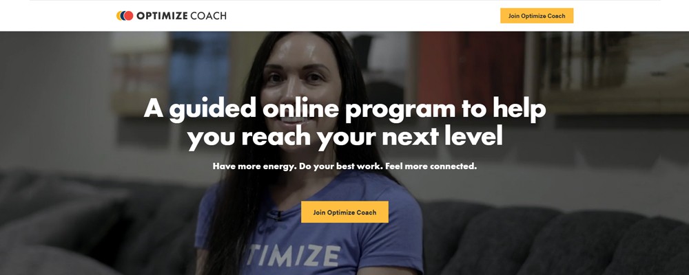 Download Optimize Coach By Brian Johnson