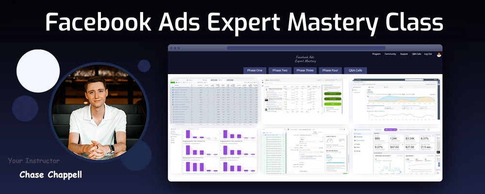 [Download] Chase Chappell – Facebook Ads Expert Mastery Class 2