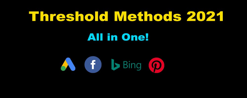 [Special Offer] Threshold Methods 2021 - All in One! 7