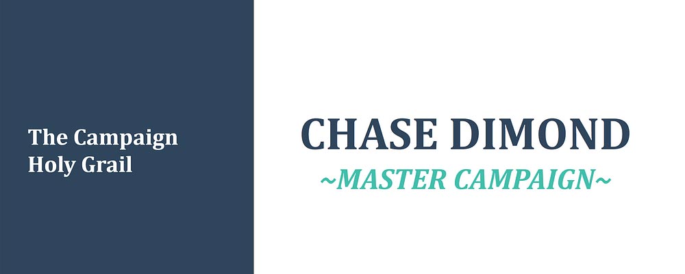 Get The Master Campaign Calendar Guide by Chase Dimond