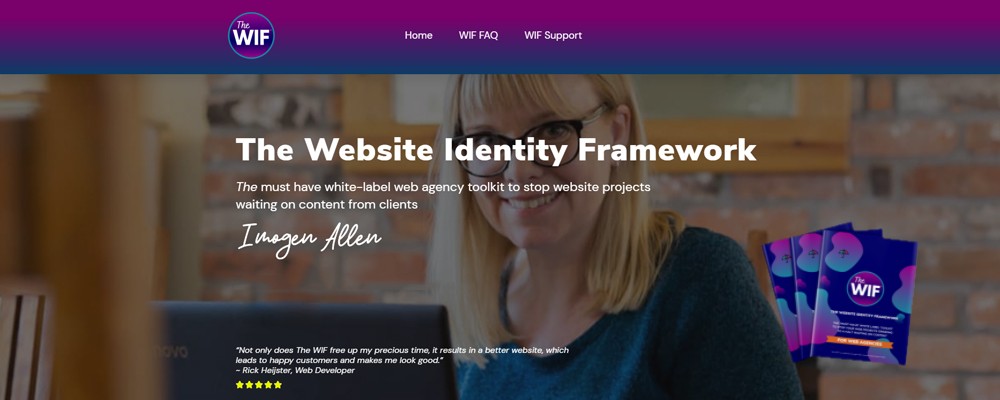 Download Website Identity Framework (WIF) By Umbrella Digital Media