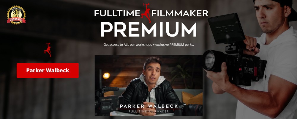 Download Full Time Filmmaker Premium By Parker Walbeck