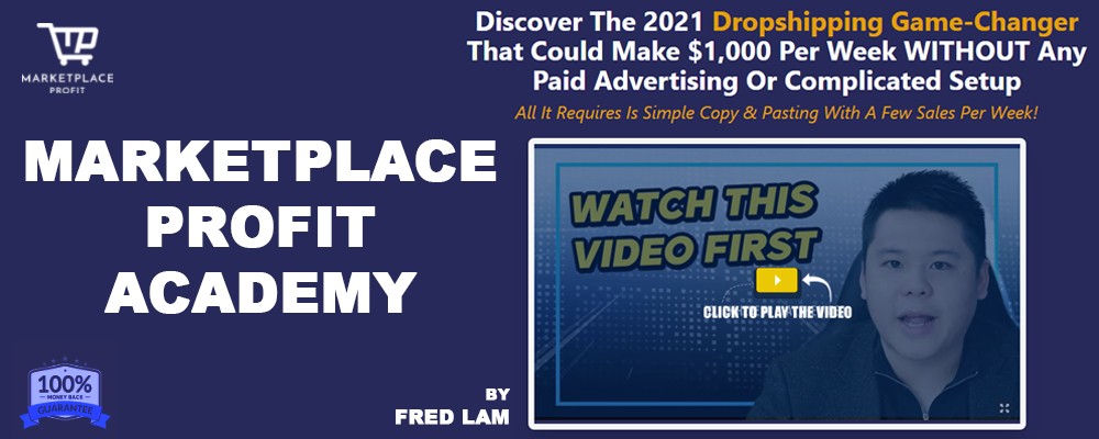 [Download] Fred Lam - Marketplace Profit Academy 2