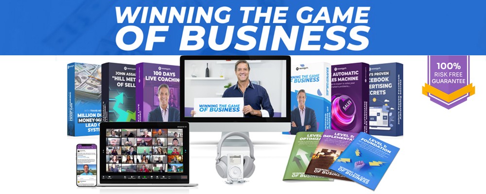 Download Winning the Game of Business 2021 By John Assaraf