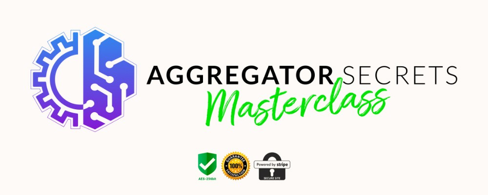 Download Aggregator Secrets Masterclass By Duston McGroarty