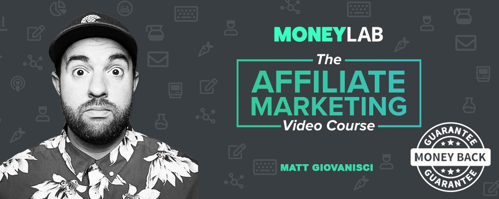 [Download] Matt Giovanisci – Affiliate Marketing For Bloggers 1